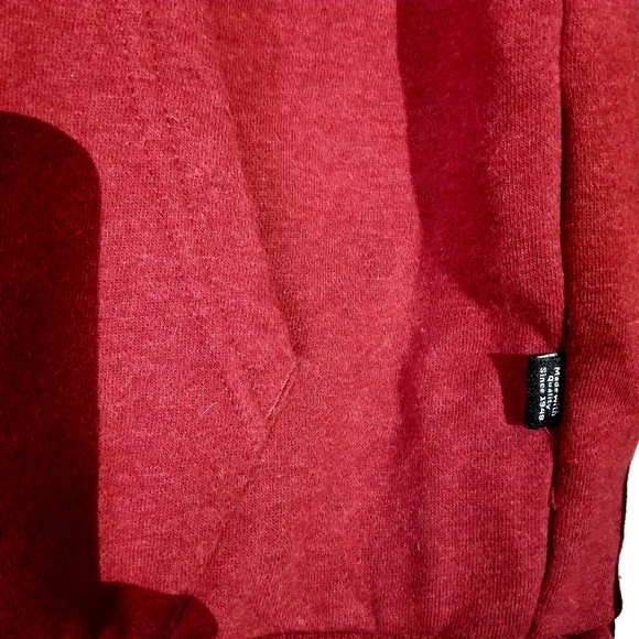 Puma Hoodie S Red Black Sweatshirt - Picture 2 of 7